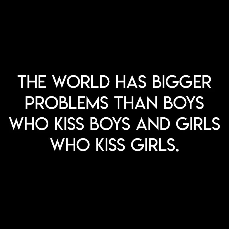 "The Word Has Bigger Problems" Geschenk idee