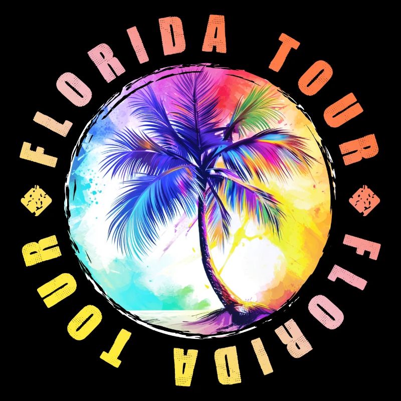Tour de Floride Coloré