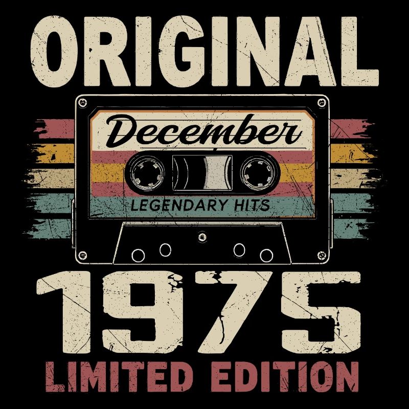 Dezember 1975 Geburtstagsgeschenk