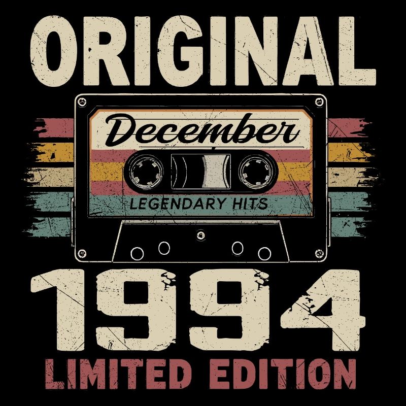 Cadeau D'anniversaire Décembre 1994