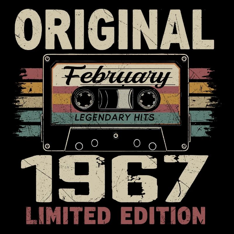 Février 1967, Cadeau d'Anniversaire février 1967