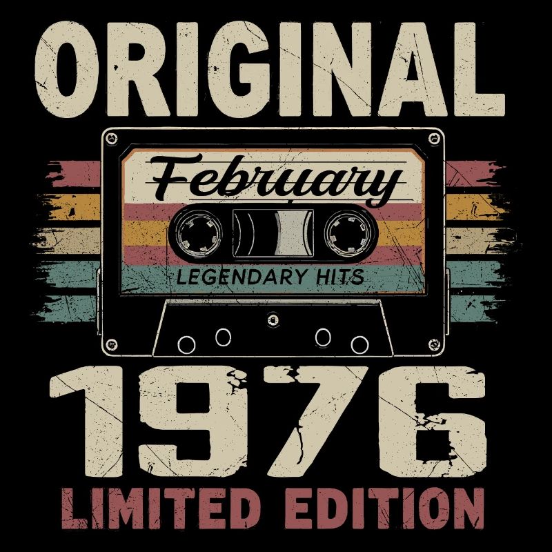 Février 1976, Cadeau d'Anniversaire février 1976