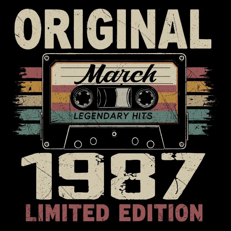 Mars 1987 Vintage mars 1987
