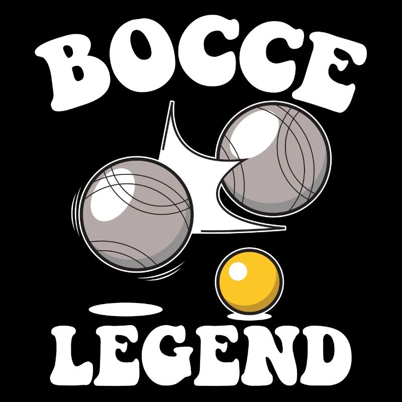 Bocce Legend Citation Bocce Ball avec Jack Bocci