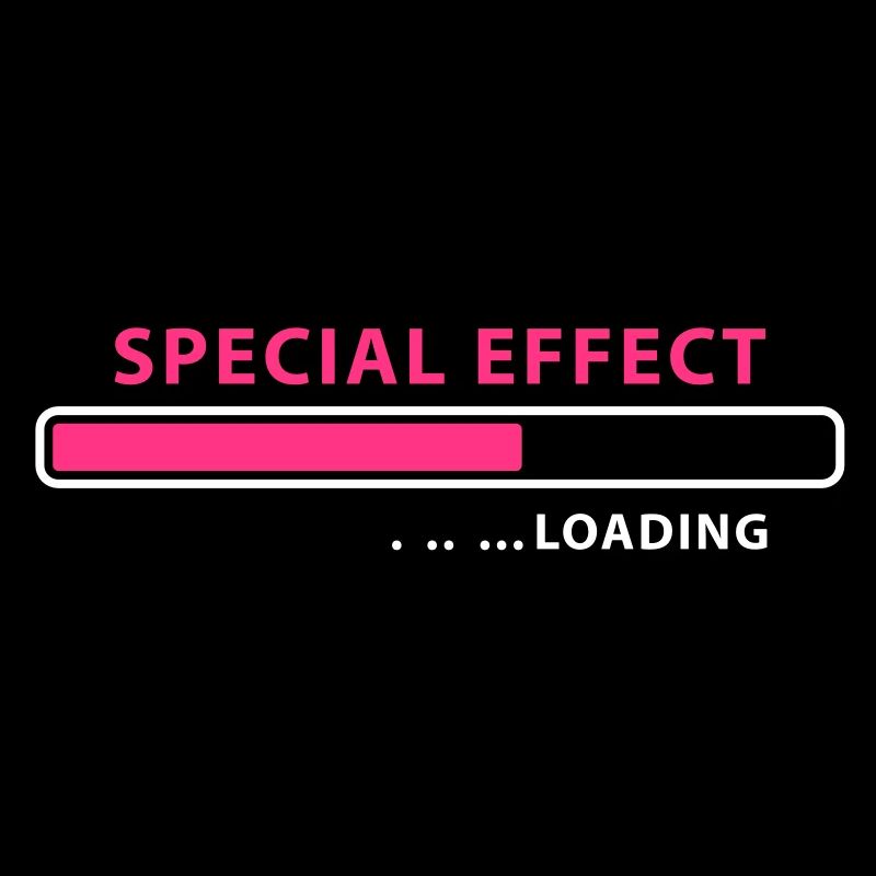 loading Special Effect - be patient