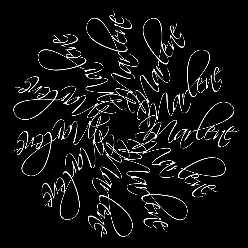 Marlene Nom Nom Mandala