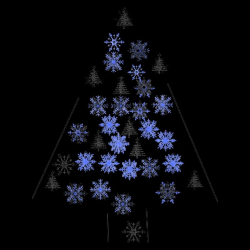 WinterTanne Christmas-Tree Pullover / Mütze
