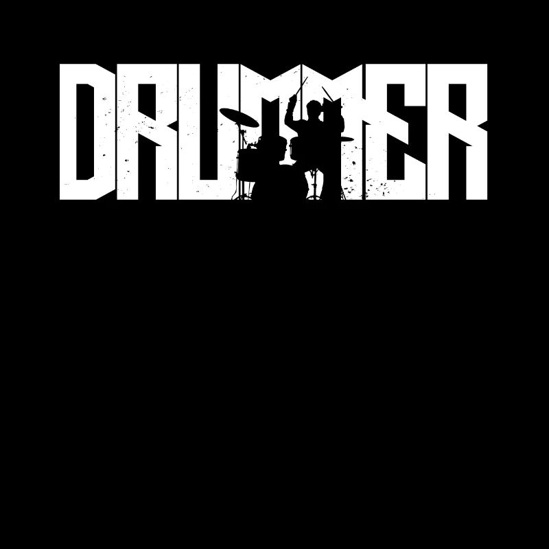 Drummer Silhouette Drummer drums