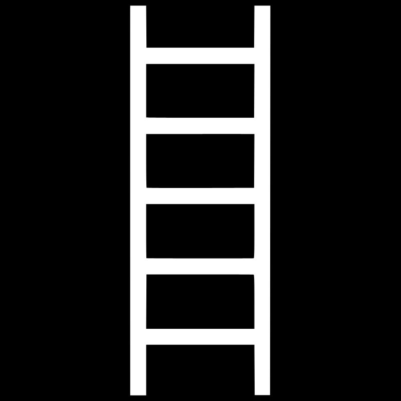 Ladder Steps Climb Clean Vector