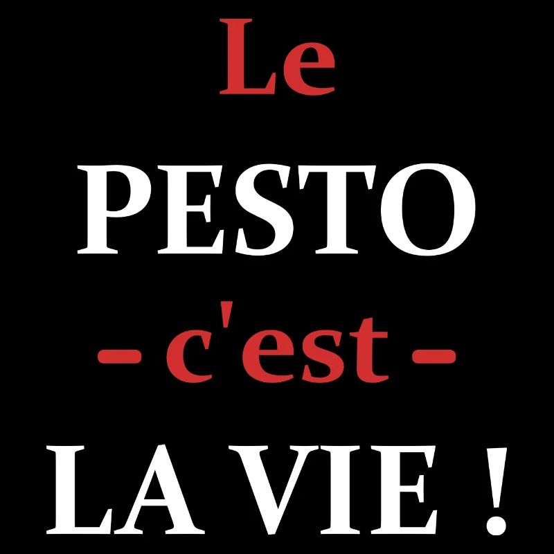 Le pesto c'est la vie