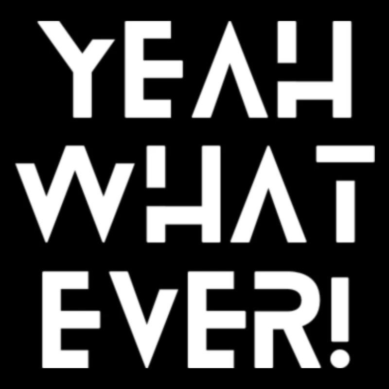 Oui quoi que ce soit - blanc