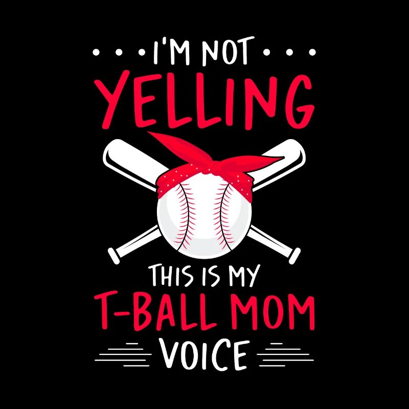 Teeball Tee Ball Tball Maman