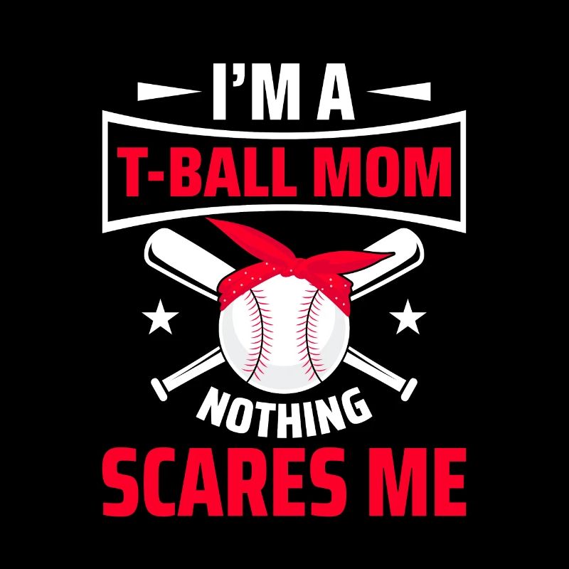Teeball Tee Ball Tball Mom