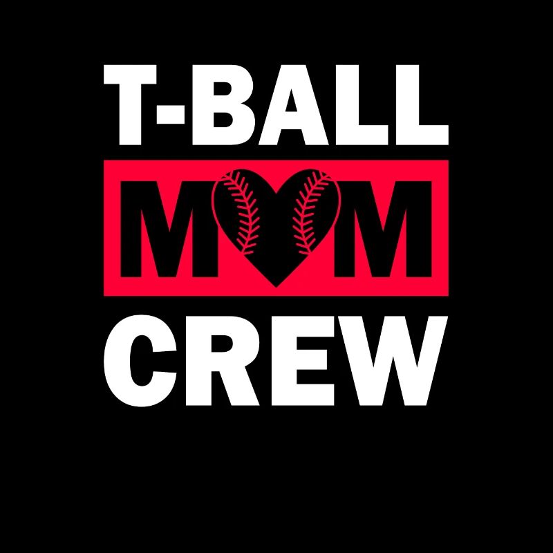 Teeball Tee Ball Tball Maman
