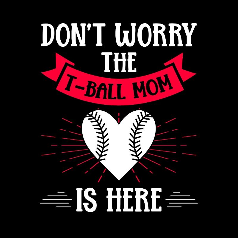 Teeball Tee Ball Tball Mom
