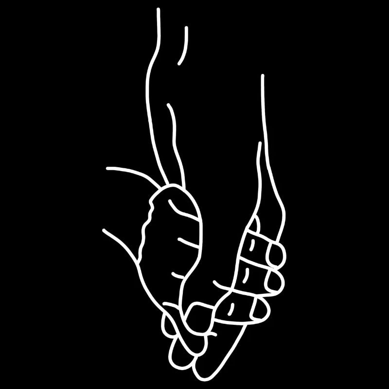 Kind Eltern Hand