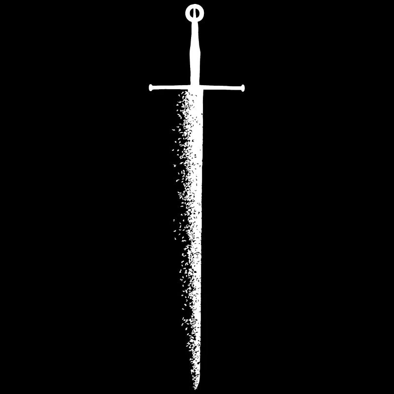 épée perdue - Épée médiévale