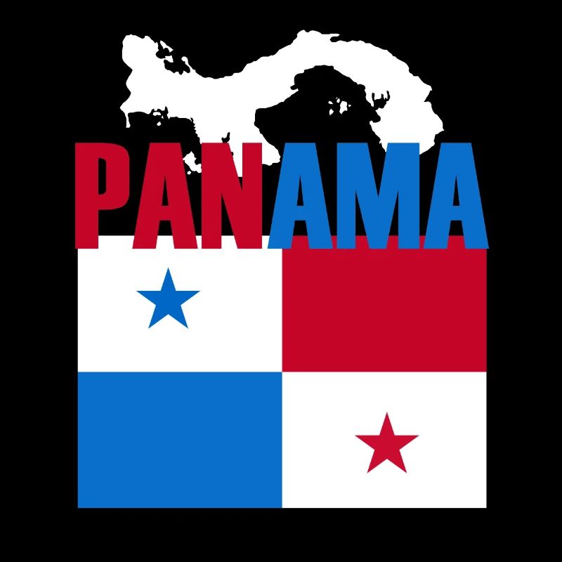 Panama Flagge Geschenkidee