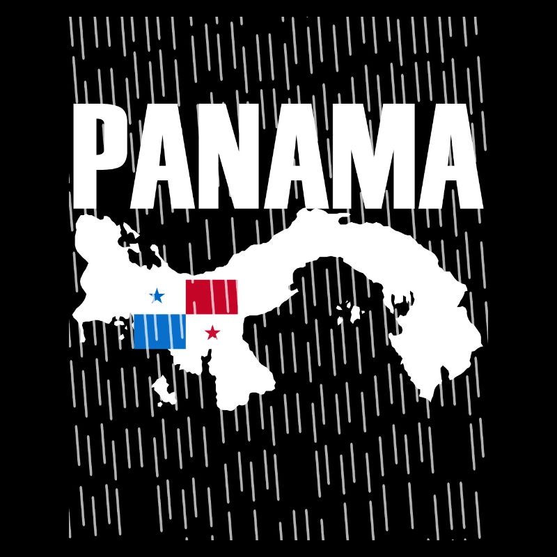 Panama Insel Regen