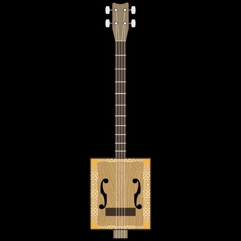 Guitare Cigar Box