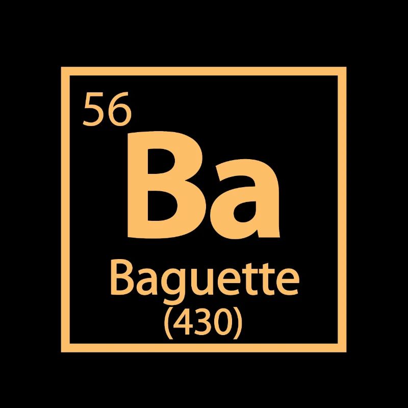 Baguette Element - Funny Periodic Table