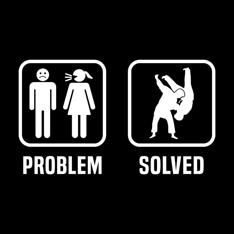 Problem gelöst Judo