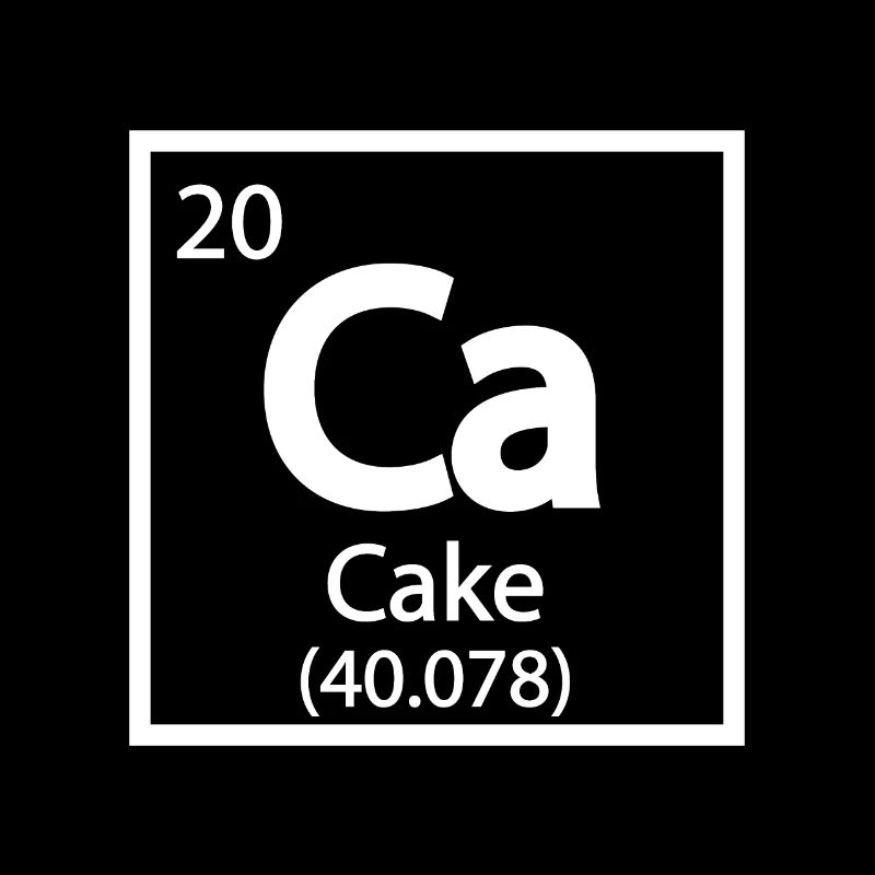 Cake Element Periodic Table