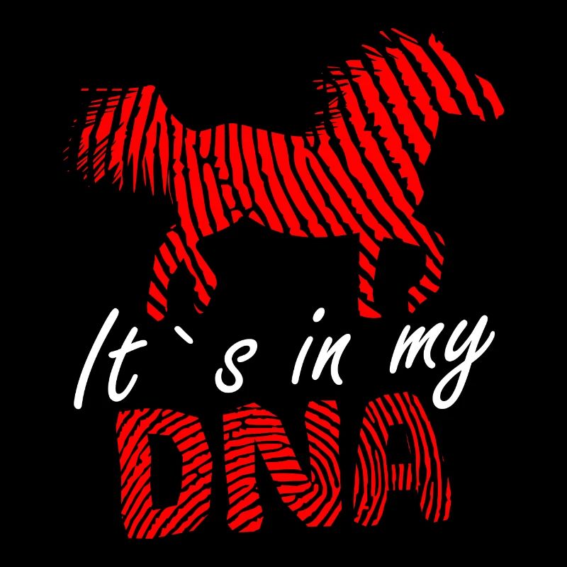 Noriker Horse C’est dans mon ADN Dire drôle