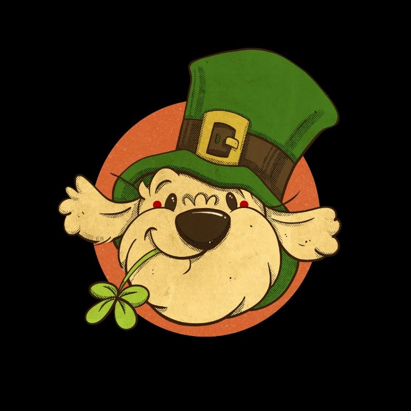 Cockapoo Thor St. Patrick's Day