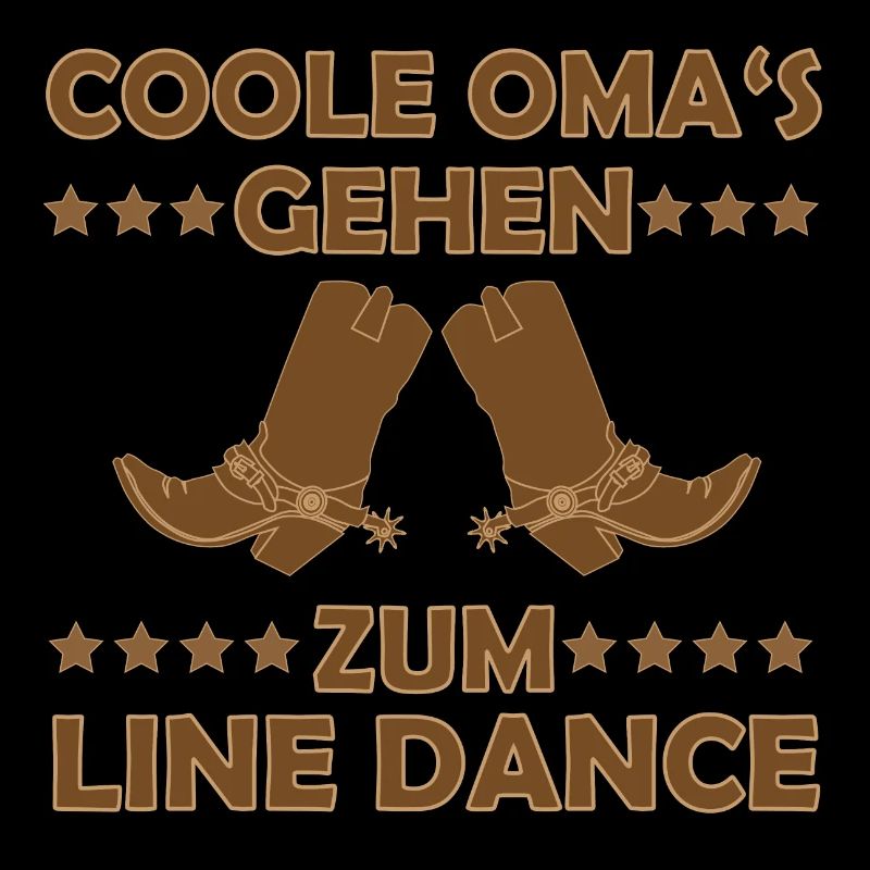 Linedance Oma Geschenk