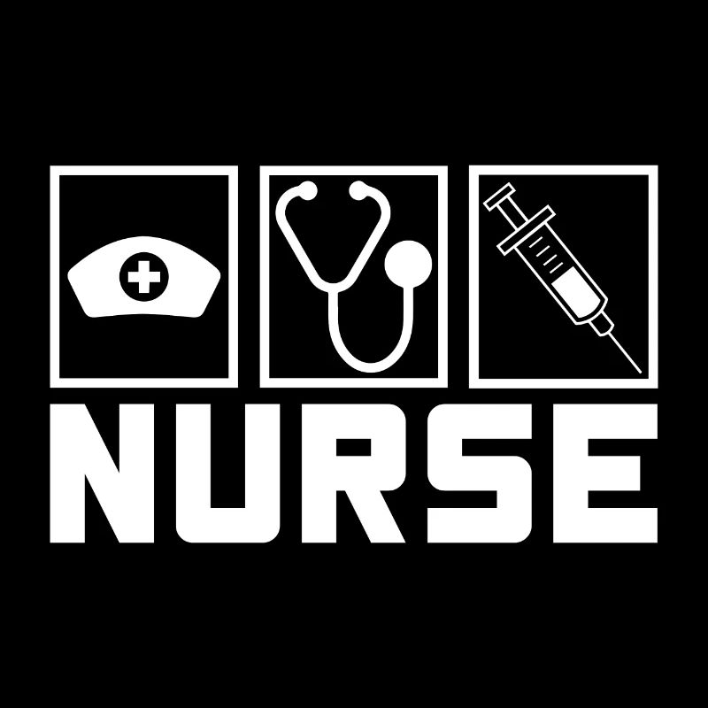 Nurse Krankenschwester Spruch Statement Beruf