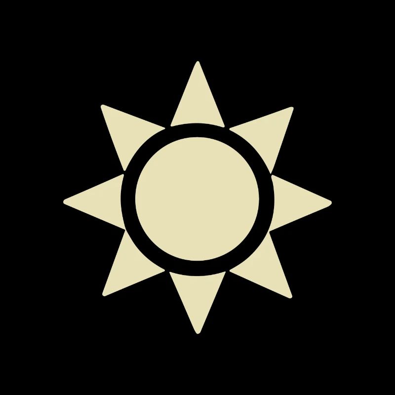 Abstrait Soleil Soleil Art abstrait