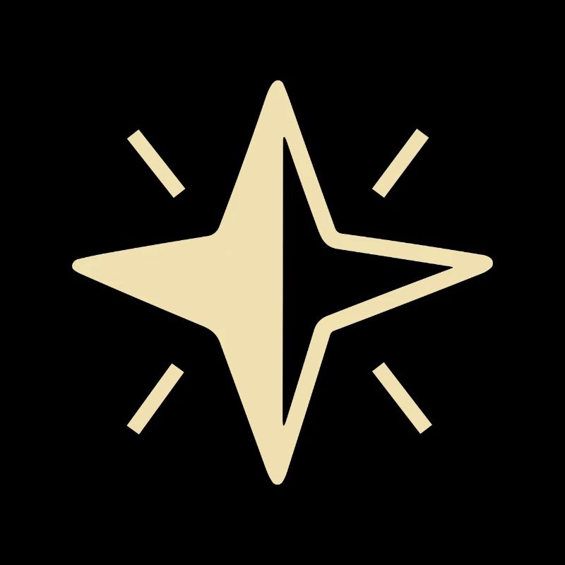 Ciel d’étoile abstrait Art abstrait