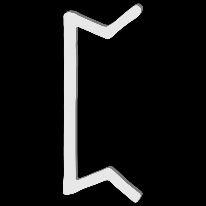 Futhark Runenalphabet Perth