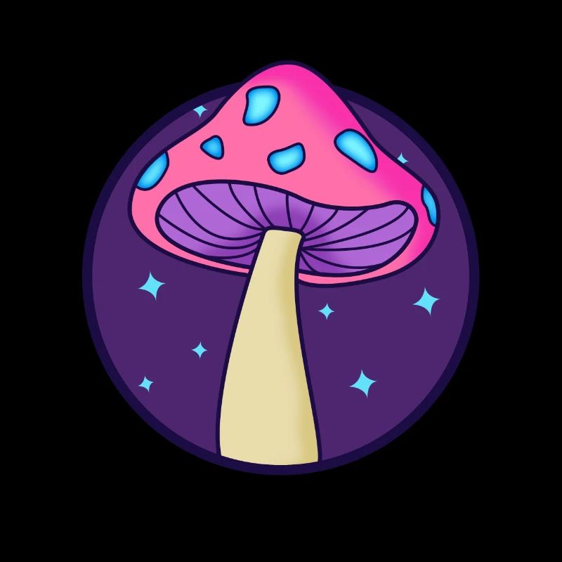 Champignon magique LSD Space Shroom Drogue
