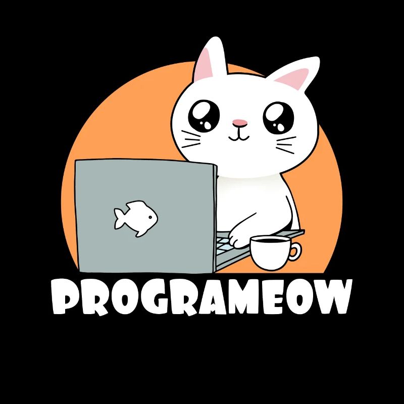 Cute Programeow I Are Programmer Programming