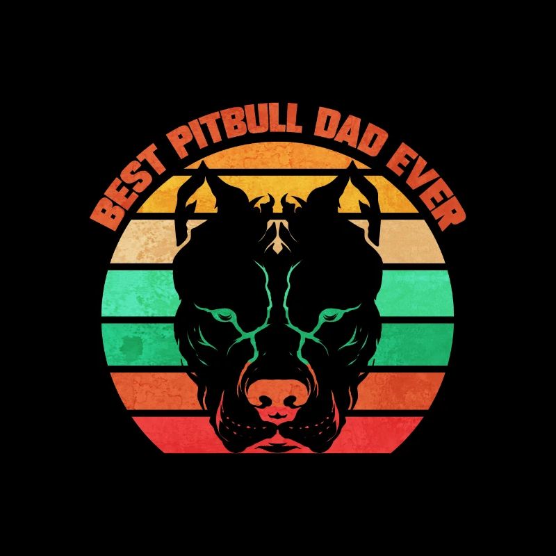 Best Pitbull Dad Ever