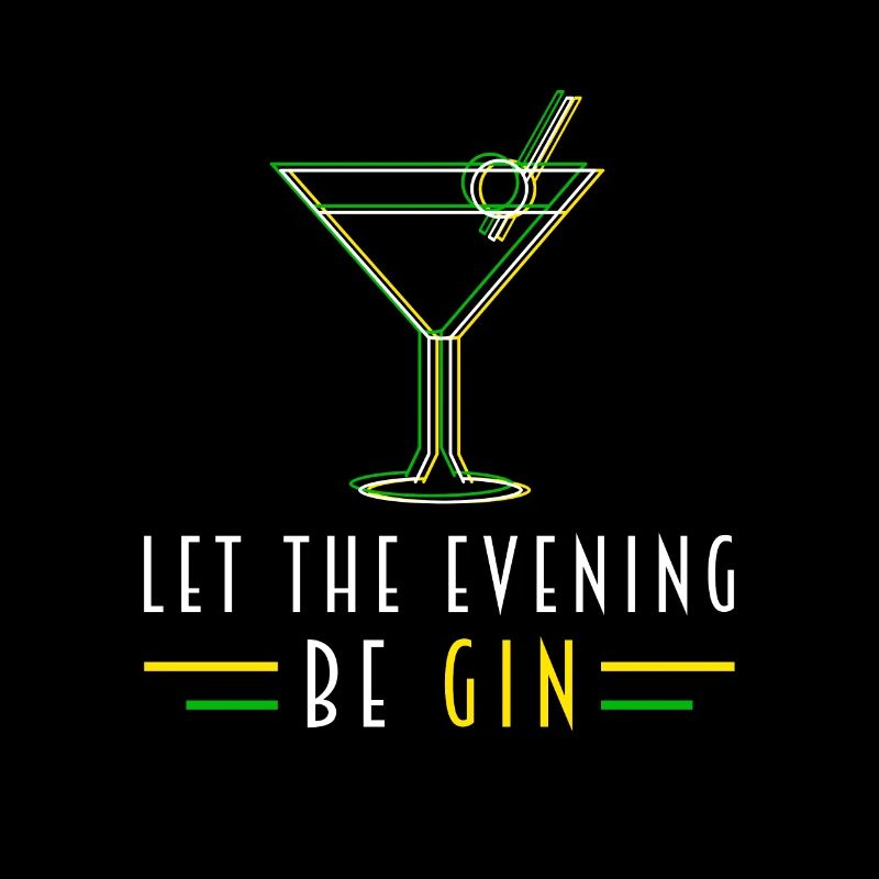 Let The Evening Be-Gin - Gin and Tonic