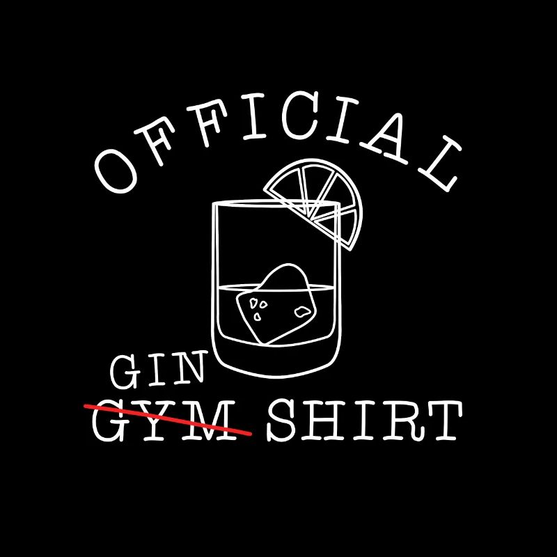 Official Gin Gym - Drinking Bachelor Party