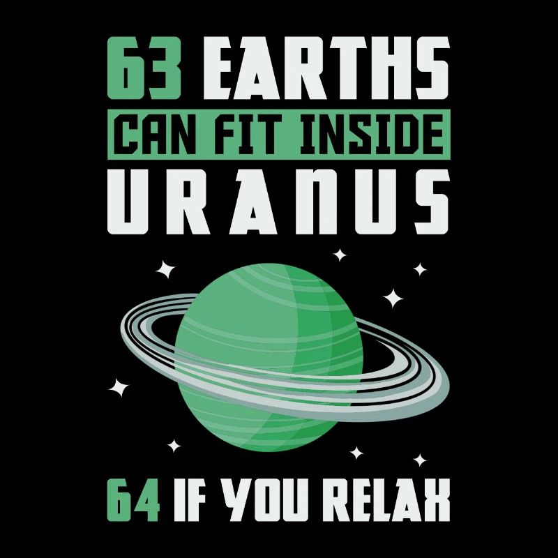 63 Earths Can Fit Inside Uranus