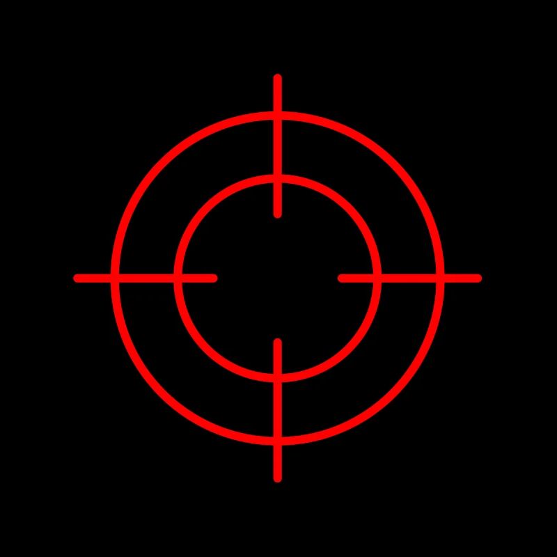 Target Bullseye Shooting Range