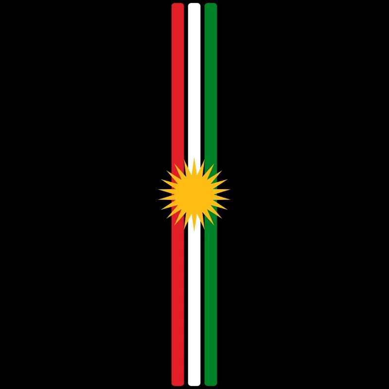 Kurdistan Flagge Bakur Bashur Rojava Rojhlt Newroz