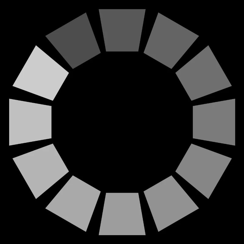 Charge symbol in gray