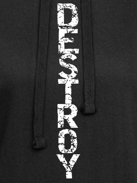 Destroy in white