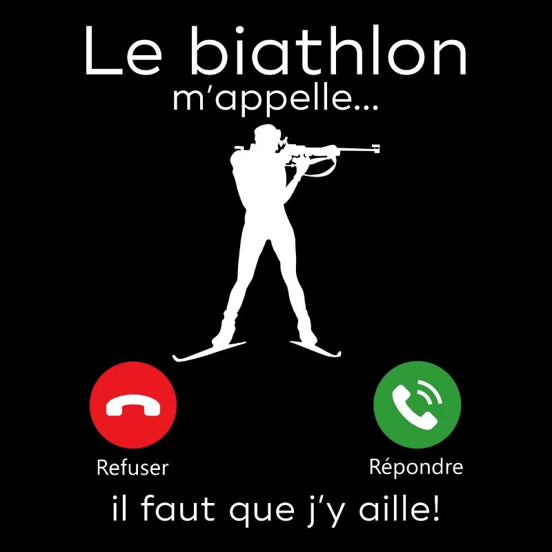 le biathlon m'appelle