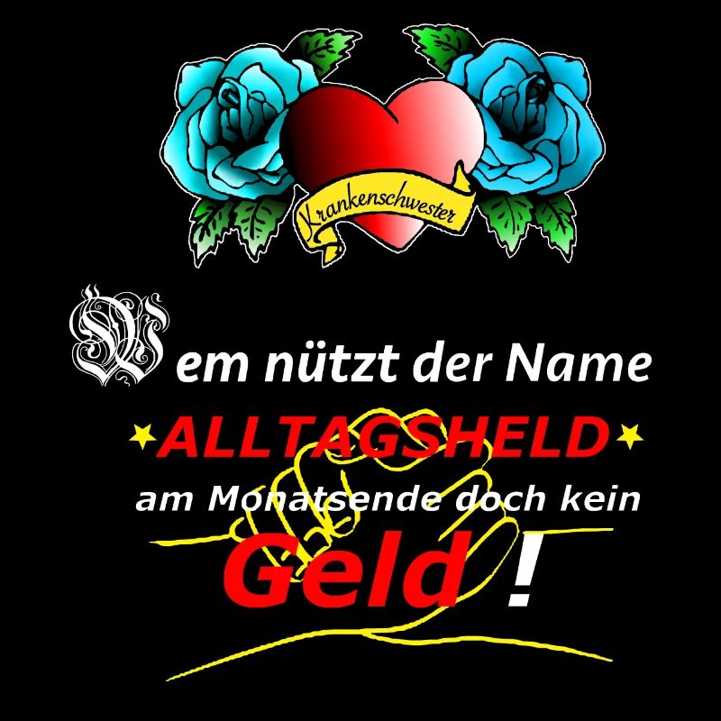 Krankenschwester Alltagsheld