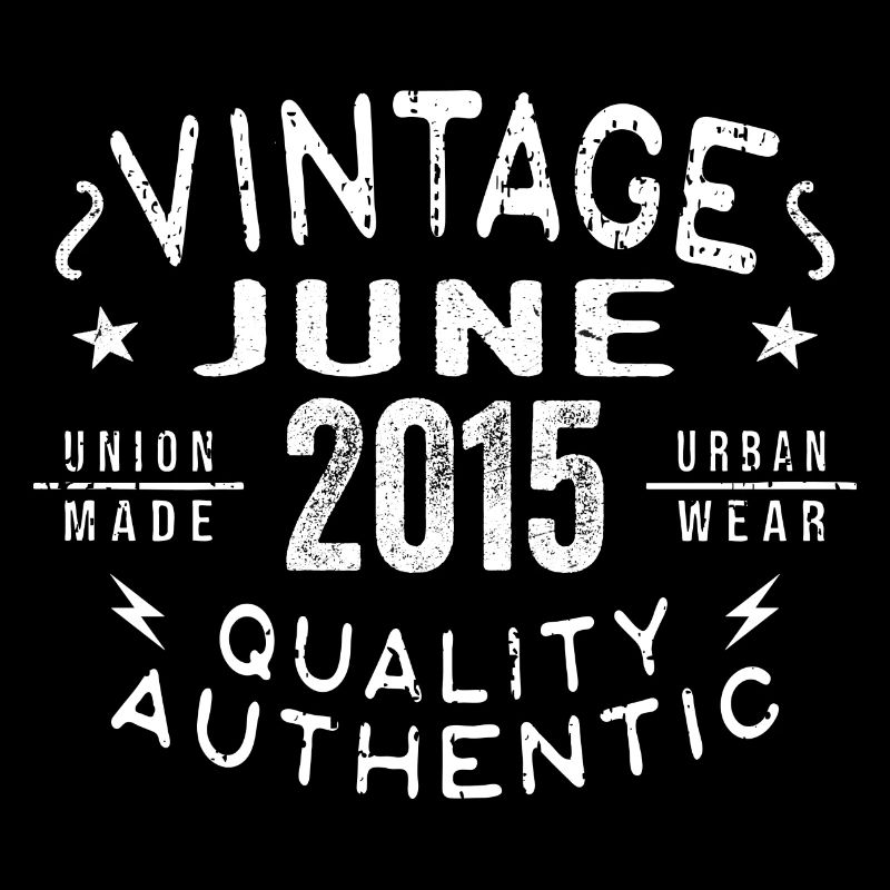 2015 Juni 2015 Jahrestag Juni 2015 Juni Geburtstag