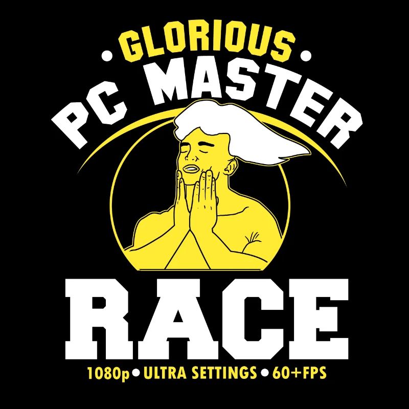 glorious pc gaming master race