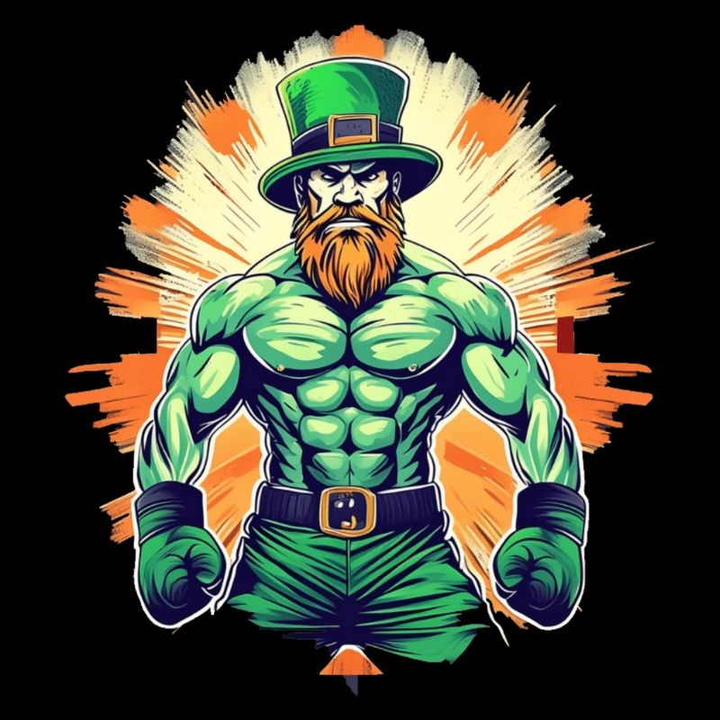 St. Patrick’s Day Trèfle Bodybuilding