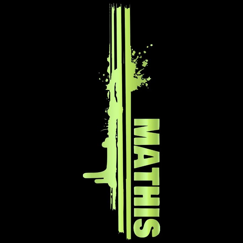 Maler Malerei Farbklecks Painter Mathis